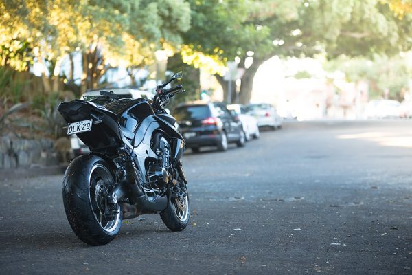 Baptiste C David, Kawasaki Z1000 ABS 2011 Prince Noir Custom